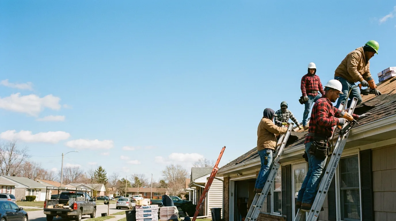 Roofing in Woodbury, TN near me